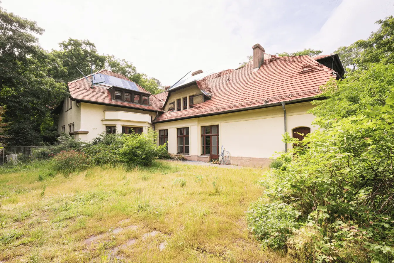 Villa Starnberg vor Solar-Installation